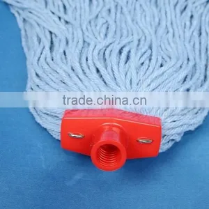 Wooden Handle Cotton Mop thumbnail-2