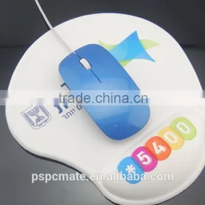 Customized Design Printing Gel Mouse Pad With Wrist Rest Part thumbnail-6