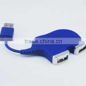 2015 Animal Shape 4 Port Mini Usb Hub Usb 2.0 /3.0 Hub thumbnail-2