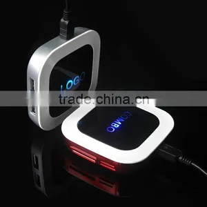 2 in 1 Newest Combo Card Reader With Usb Hub With Laser Logo Shinning Logo thumbnail-6