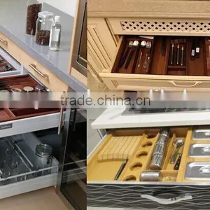 Classical Wood Kitchen Cabinets Dubai,pre Assembled Kitchen Cabinets thumbnail-4