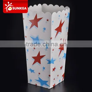 Disposable Custom Printed Popcorn Bucket thumbnail-3