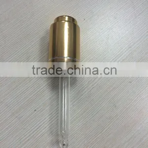 Aluminum Pressure Rotating Dropper for Essential Oil Bottles thumbnail-1