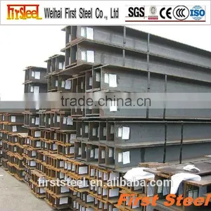 Material Steel Astm H-section Steel Column for Building thumbnail-4