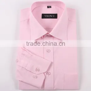Men Shirts Hot Selling Wholesale Cheap Men's Fashion Cotton Formal Men Shirts thumbnail-1