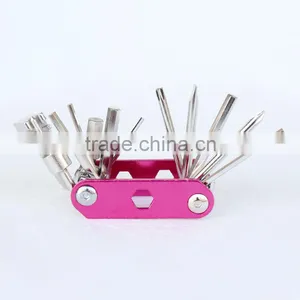 Mountain Bicycle Multi RepairTool With A T25 Disc Brake Tool thumbnail-1