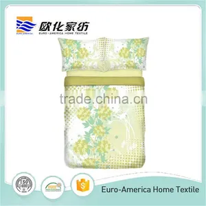 Cotton Hotel Textiles Quilt Cover And Bed Sheet Bedding Sets thumbnail-5