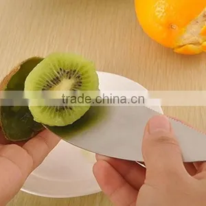 2 in 1 Stainless Stee Kiwi Peeler Fruit Knife Kiwi Parer thumbnail-4