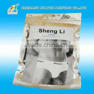 Customized High Quality Zipper Bag for Underwear thumbnail-1