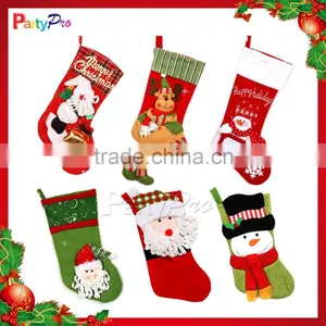 2015 New Design Customized Colorful Animated Christmas Stocking thumbnail-1