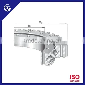 Dock Crane Spare Parts Slewing Bearings 013.35.1800.001 1940x1660x110mm thumbnail-3
