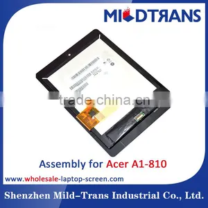 China LCD Touch Screen Digitizer Assembly For Acer Iconia Tablet A1-810 B080XAT01.1 thumbnail-1