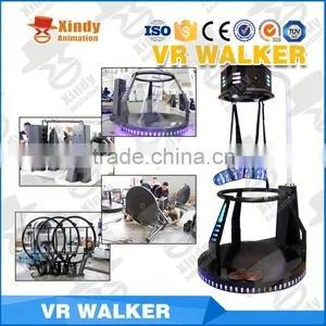 CS VR Game Machine 9d Cinema vr Walker 9d vr Van Cinema thumbnail-4