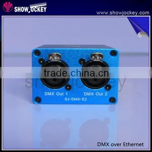 ShowJockey Compatible Madrix Artnet to DMX 8 Universe Madrix LED Lighting Control DMX thumbnail-2