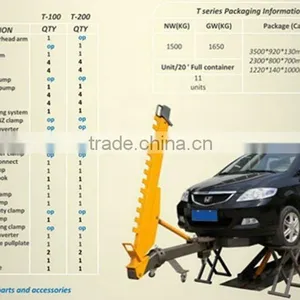 Convenient and Flexible Body Repair Car Bench/collision Repair Car Bench thumbnail-3