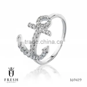 Fashion 925 Sterling Silver Ring - 169419 , Wholesale Silver Jewellery, Silver Jewellery Manufacturer, CZ Cubic Zircon AAA thumbnail-1