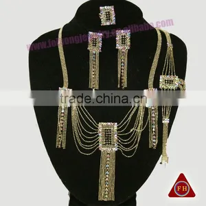 2011Hot Selling Fashion Jewelry Set thumbnail-1