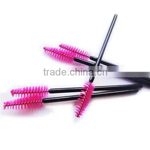 Disposable Curved Mascara Brush, 50 Pack thumbnail-3