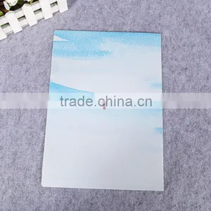Full Color Printing Single Page Wholesale File Folder Plastic pp Foldable File Holder l Shape File Folder thumbnail-2