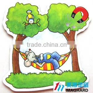 China Supplier Custom Animal Magnetic Refrigerator Magnet thumbnail-1