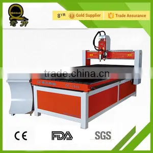 Cheap CNC Control System QL-1325 All-in-one Plasma With Two Head Cnc Router for Metal and Wood thumbnail-1