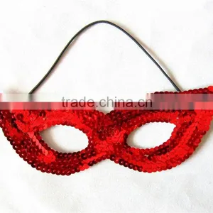 Sequin Eye Mask thumbnail-3