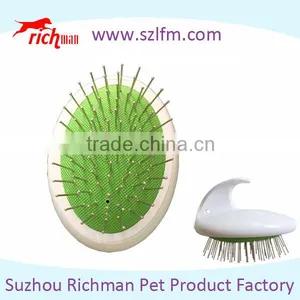 Hot Sell Pet Detangle Brush, Dog Detangle Hair Grooming thumbnail-3