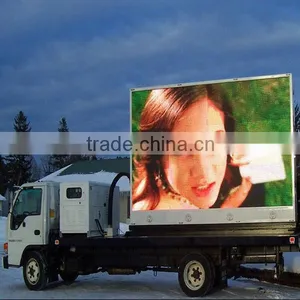 New Degzine Waterproof Truck Led Advertising Display Board thumbnail-1