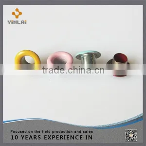 Colored Decorative Metal Grommets thumbnail-1