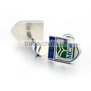 2016 New Design Men Suits Made in China Stainless Steel Professional Cufflinks Factory China thumbnail-3