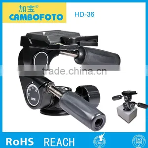 Hot Sale Black 360 Degree Rotating Digital Camera Tripod Ball Head thumbnail-2