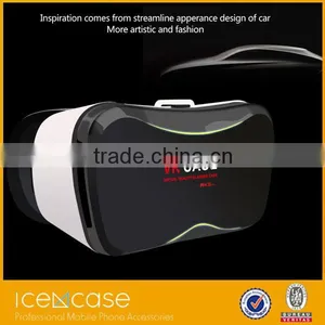 Virtual Reality Glasses VR Case for Smartphone 3.5-6 Inch, VR Headset With AR Structure VR 5Plus thumbnail-1