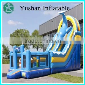 Chinese Supplier Cheap Inflatable Water Slide for Kids thumbnail-5
