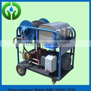 Electric Engine Drain Cleaning Machines for Sale Sewer Drain Cleaning Machine thumbnail-2
