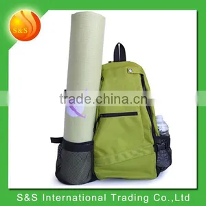 Waterproof Gym Backpack Bag Large Yoga Mat Bag thumbnail-1