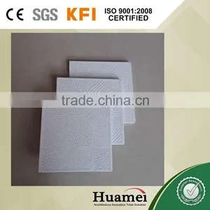 Low Prices 7.5mm Gypsum Ceiling Tiles Sizes thumbnail-1