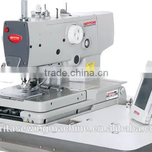 NP-9820 High-speed Computerized Eyelet Button Holing Industrial Sewing Machine thumbnail-1