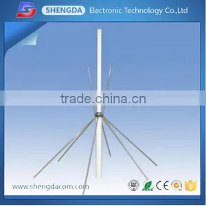800/900/1800/1900/2100/2400/2700MHz Omnidirectional Spring Fiberglass Base Station Antenna in High Performance thumbnail-6