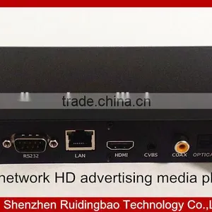 RDB 2014 New Standalone Linux Network hd Media Player for Advertising Display, DS009-2 thumbnail-1