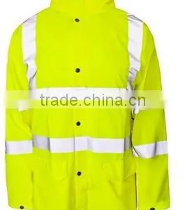 100% Polyester Nylon Reflective Winter Clothes thumbnail-1