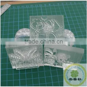 Custom Crystal Logo Stamp Soap Mold thumbnail-1
