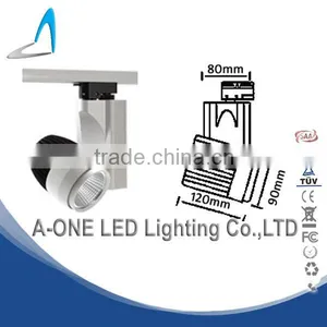 Wholesale Price Silver Colour 4-pin Dimmable Led COB 20W LED Track Lights With 3 Years Warranty thumbnail-1