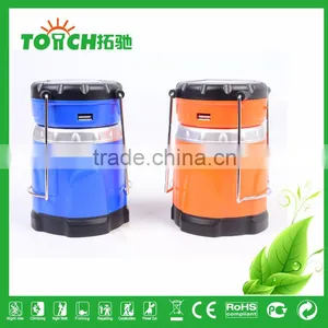 Solar Camping Light Rechargeable Camping Light Plastic Tent Lamp High Power ABS Lantern Emergency Searching Torch thumbnail-4