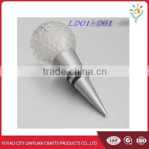 Customized Glass Wine Stopper Base,wine Porer Stopper thumbnail-3