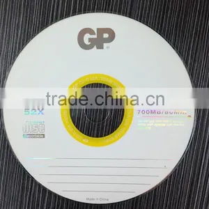 Blank 52X 700MB CD-R A Grade - High Quality/OEM thumbnail-1
