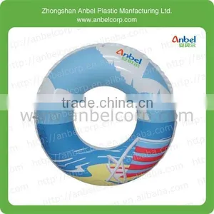 Anbel's 24" PVC Plastic Beach Inflatable Swimming Ring thumbnail-2