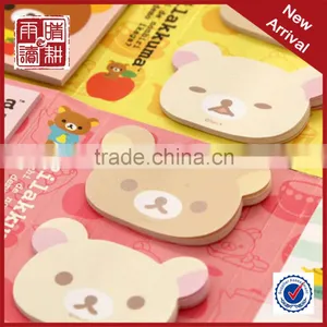 2015 Fashional Cute Little Bear Cutting Shape Memo Pad thumbnail-3