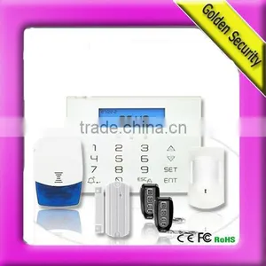 GS-T01B High Quality Hogar Sistema de Alarm/PSTN Home Burglar Alarm System thumbnail-1