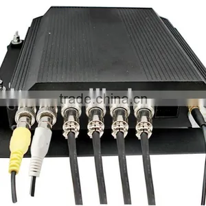 H.264 4CH 3G MDVR With GPS and WIFI Optional thumbnail-1