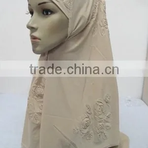 H271 Latest Muslim Hijab With Coining thumbnail-3